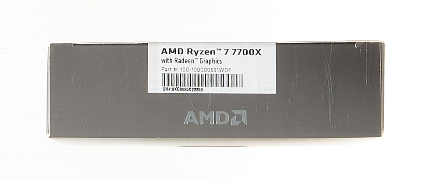 AMD Ryzen 7 7700X Desktop Processors