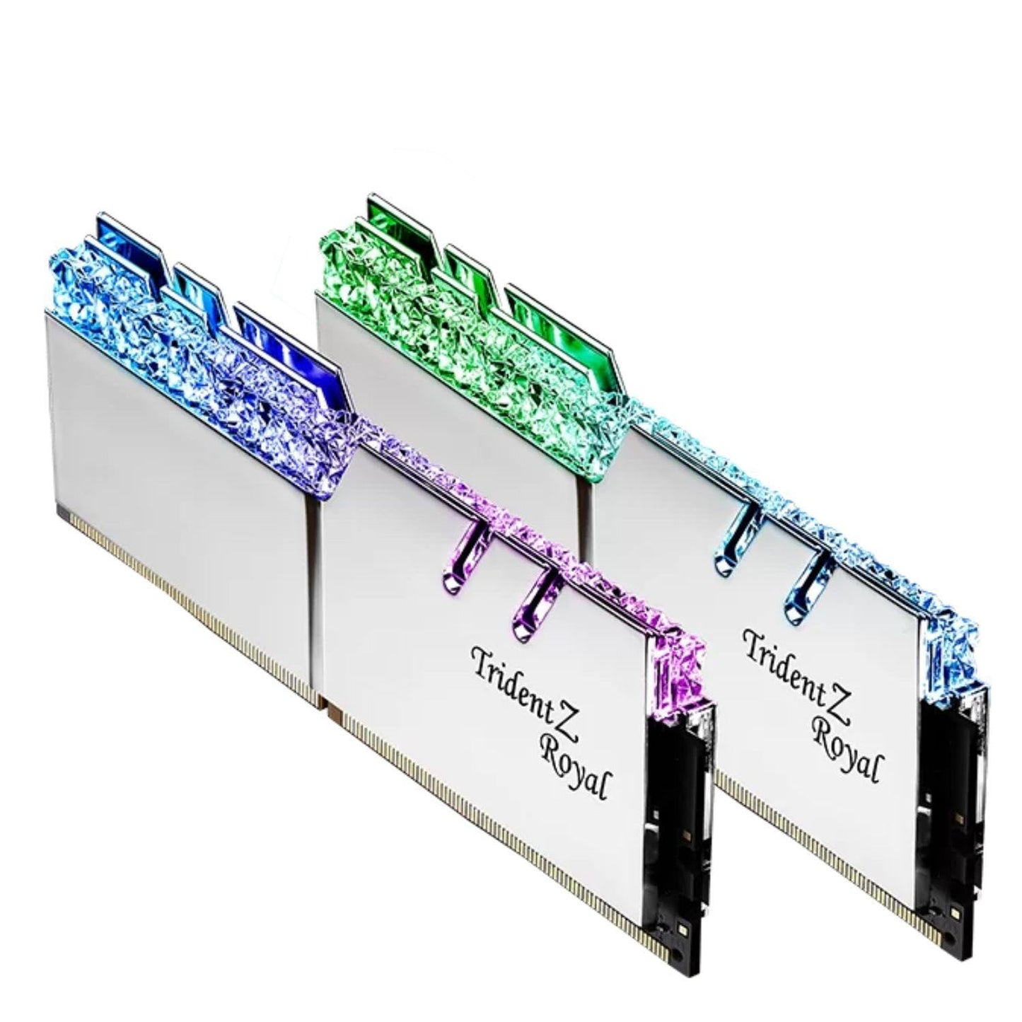 G.Skill Trident Z Royal Silver DDR4 3600 MHz RAM, 16GB(2x8GB)