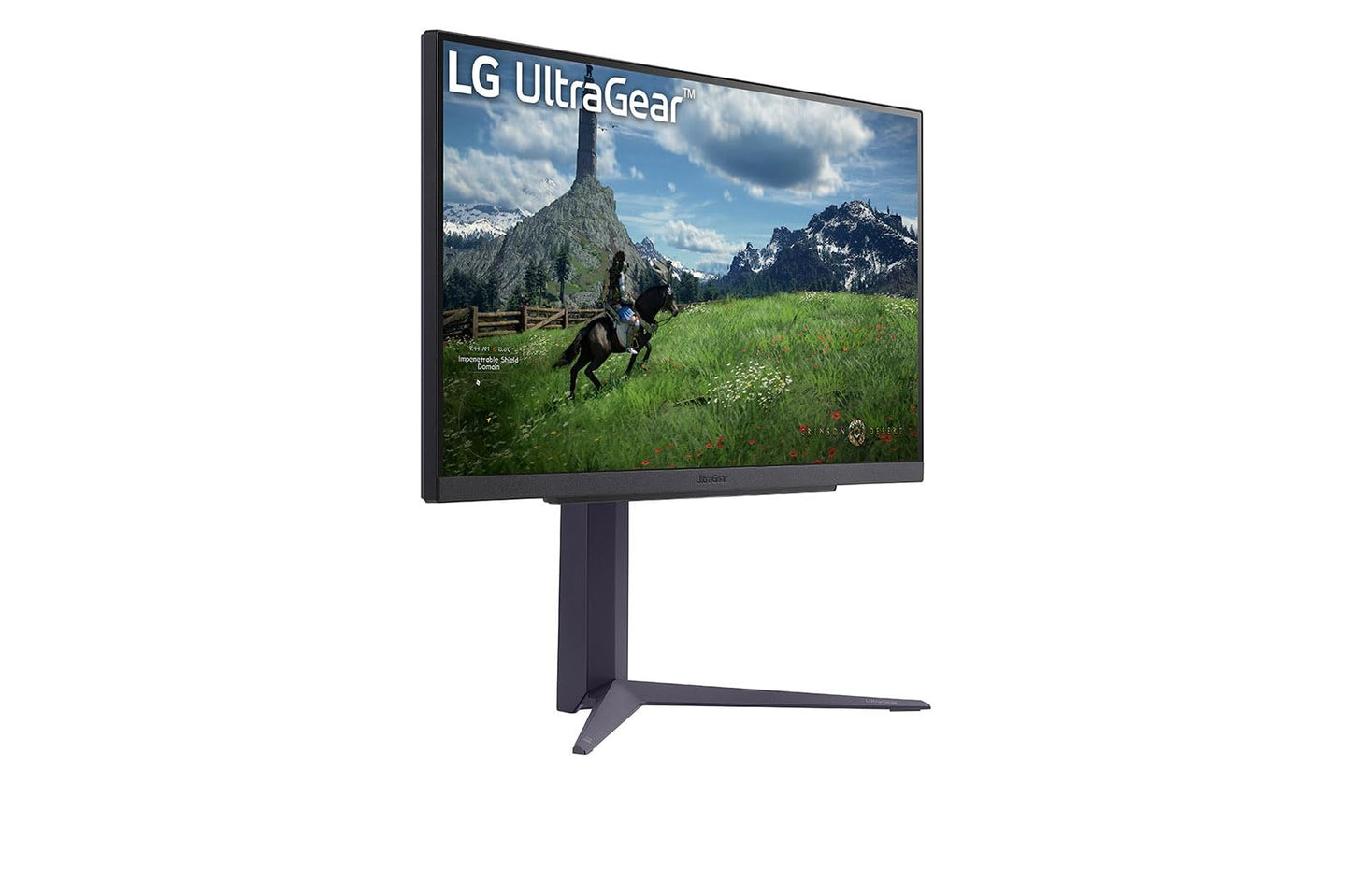 LG 27GS85Q-B - 27” Ultragear™ QHD Nano IPS 180Hz (O/C 200Hz) Gaming Monitor | 1ms (GtG), DisplayHDR™ 400