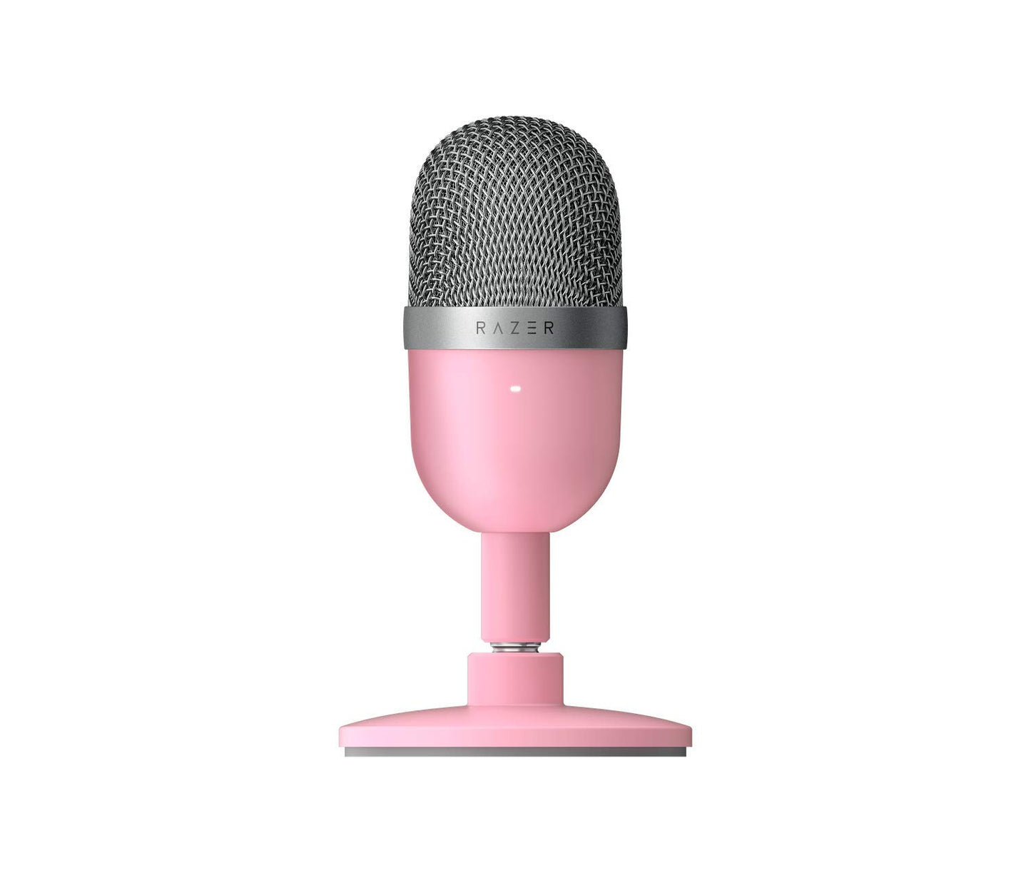 Razer RZ19-03450200-R3M1 Seiren Mini Ultra-Compact Condenser Microphone with FRML Packaging, Quartz