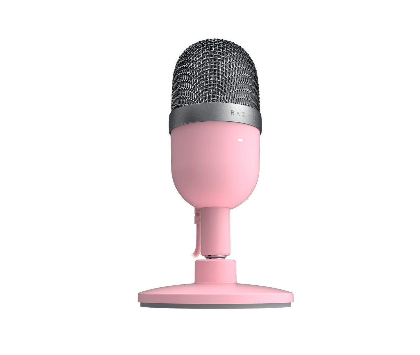 Razer RZ19-03450200-R3M1 Seiren Mini Ultra-Compact Condenser Microphone with FRML Packaging, Quartz