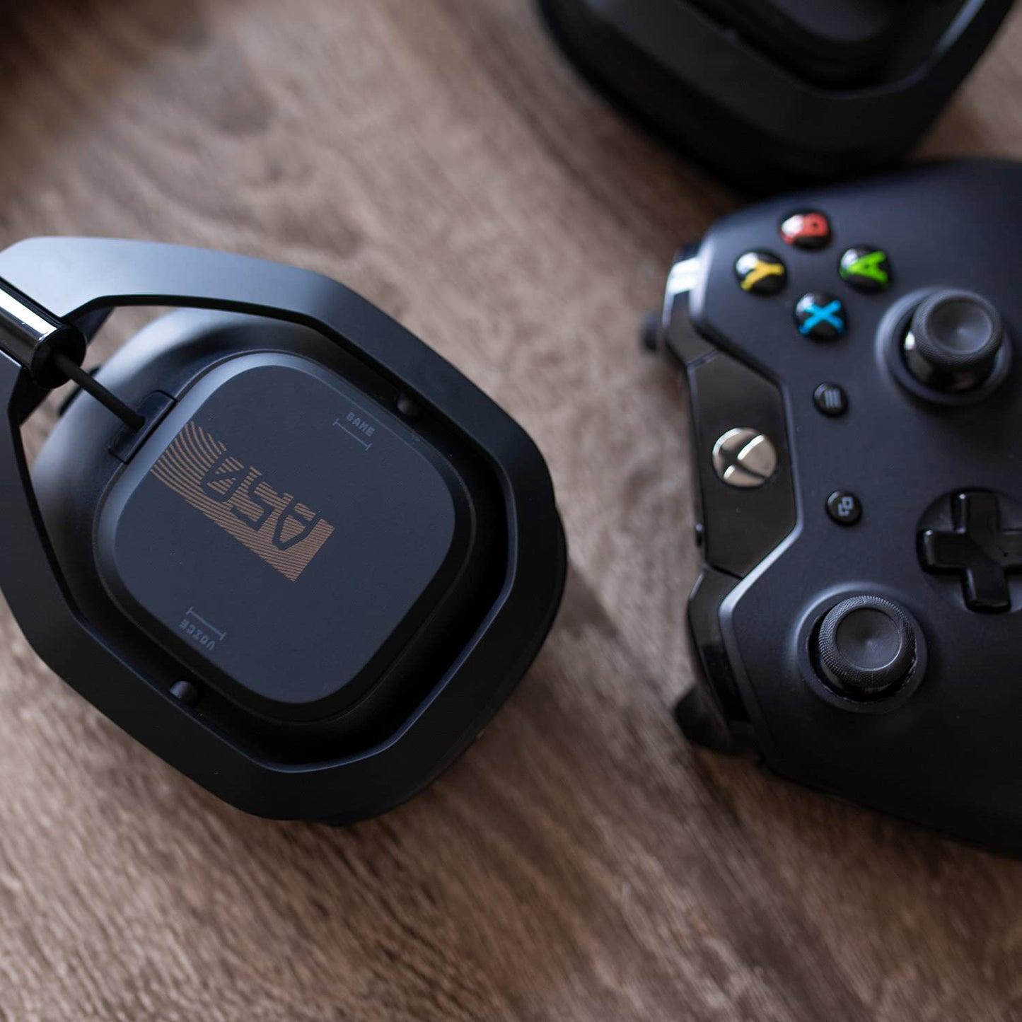 ASTRO Gaming A50 Wireless Headset + Base Station Gen 4 - Compatible with Xbox Series X, S, Xbox One, PC, Mac - Black/Gold