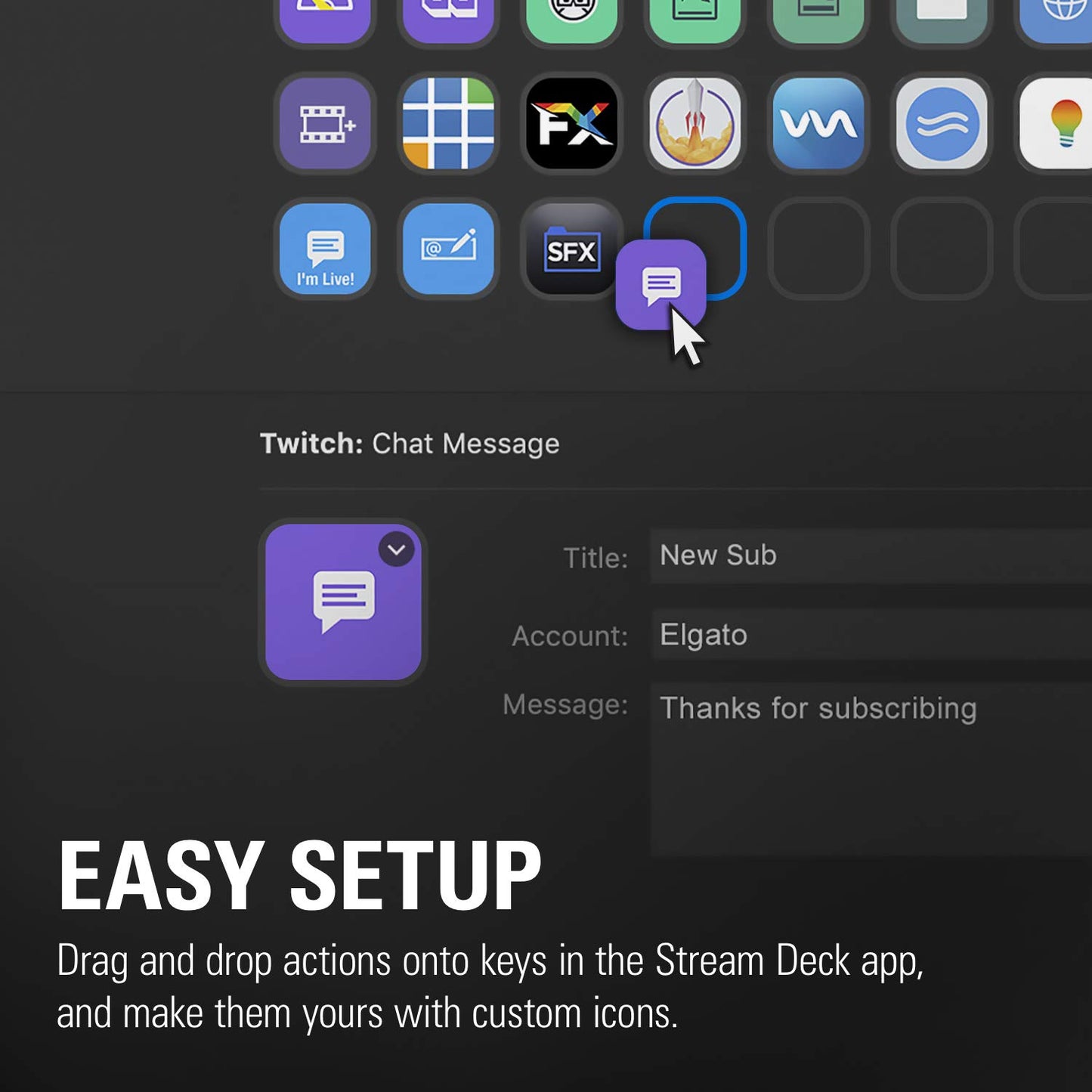 Elgato Stream Deck XL- Advanced Stream Control with 32 customizable LCD keys, for Windows 10 and macOS 10.13 or later