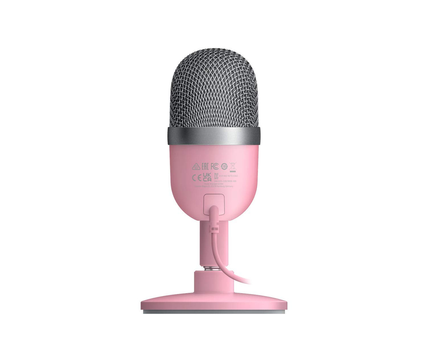 Razer RZ19-03450200-R3M1 Seiren Mini Ultra-Compact Condenser Microphone with FRML Packaging, Quartz