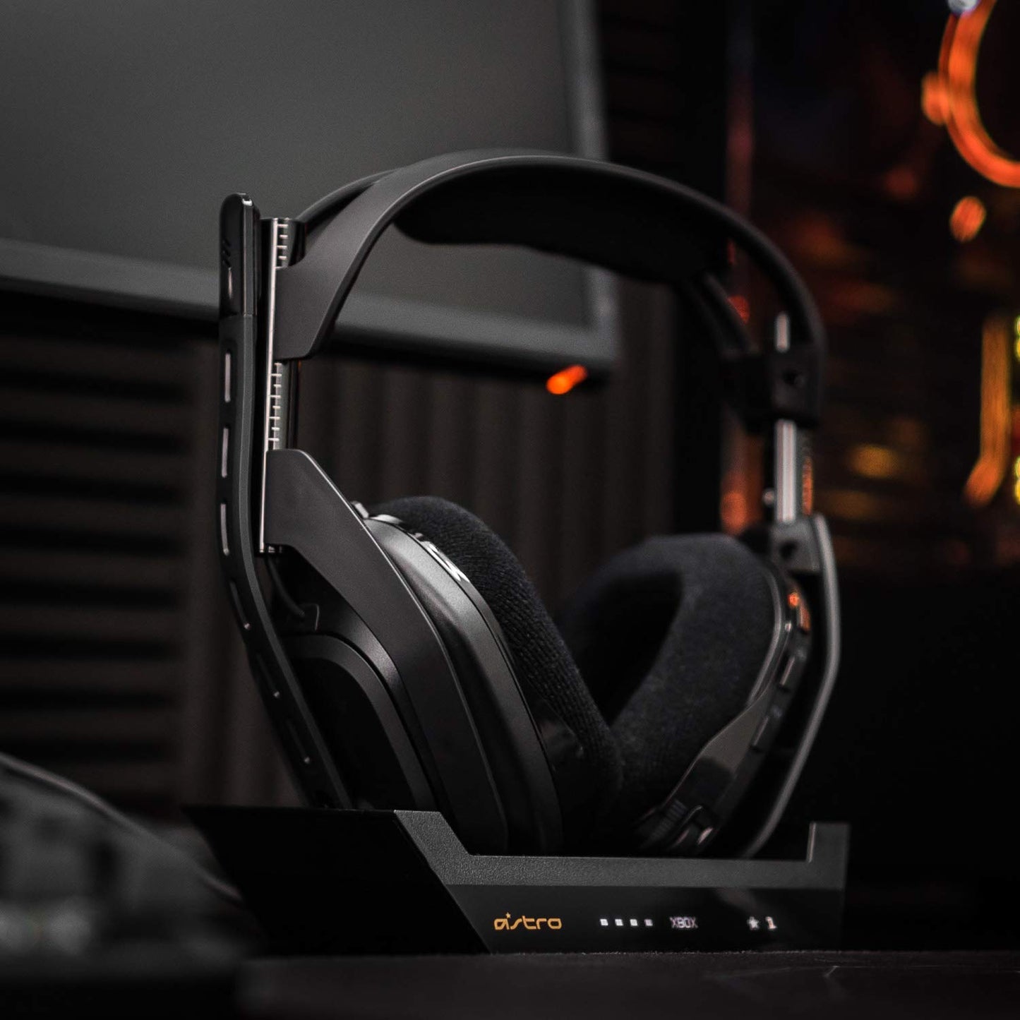 ASTRO Gaming A50 Wireless Headset + Base Station Gen 4 - Compatible with Xbox Series X, S, Xbox One, PC, Mac - Black/Gold
