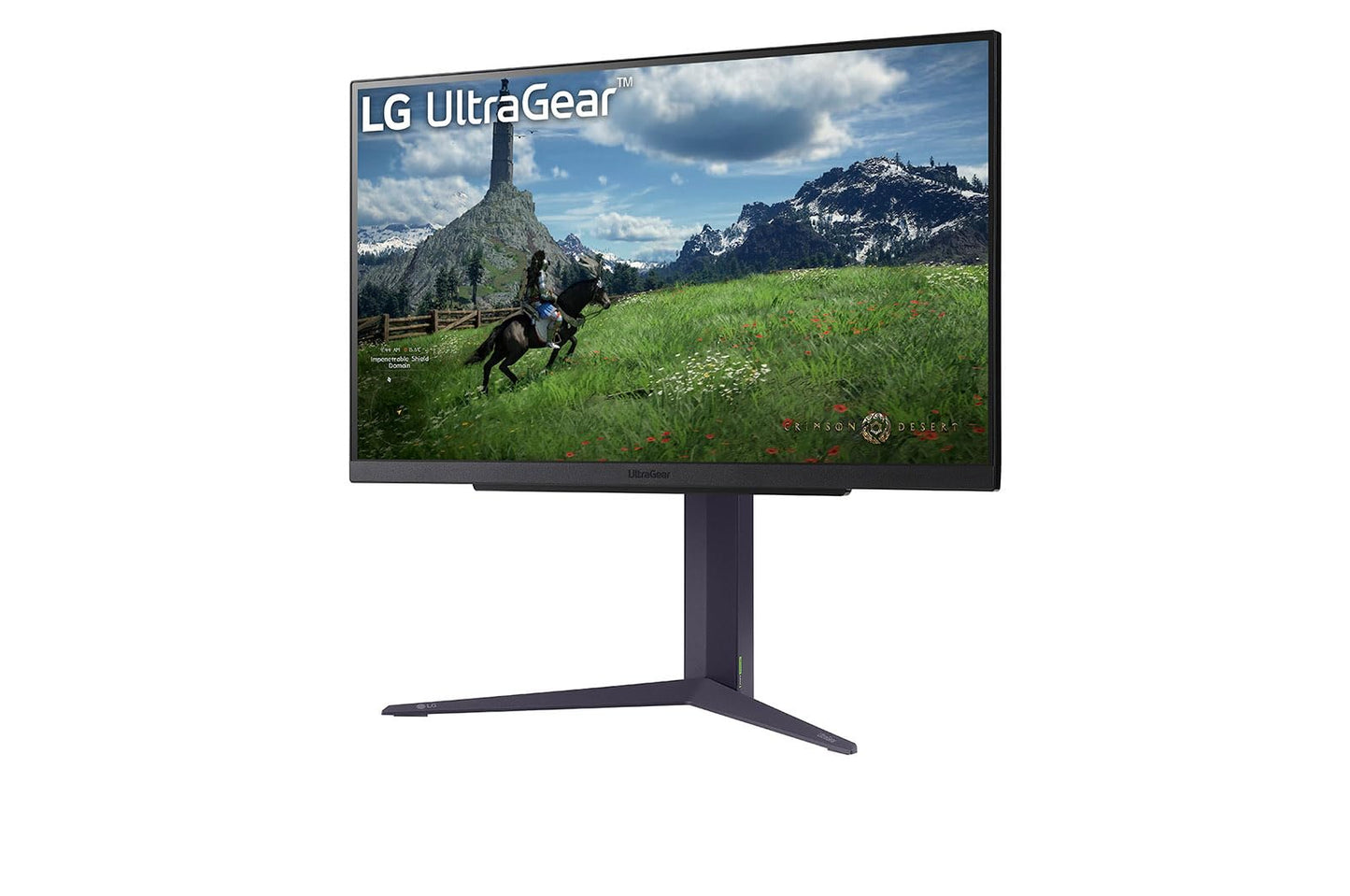 LG 27GS85Q-B - 27” Ultragear™ QHD Nano IPS 180Hz (O/C 200Hz) Gaming Monitor | 1ms (GtG), DisplayHDR™ 400