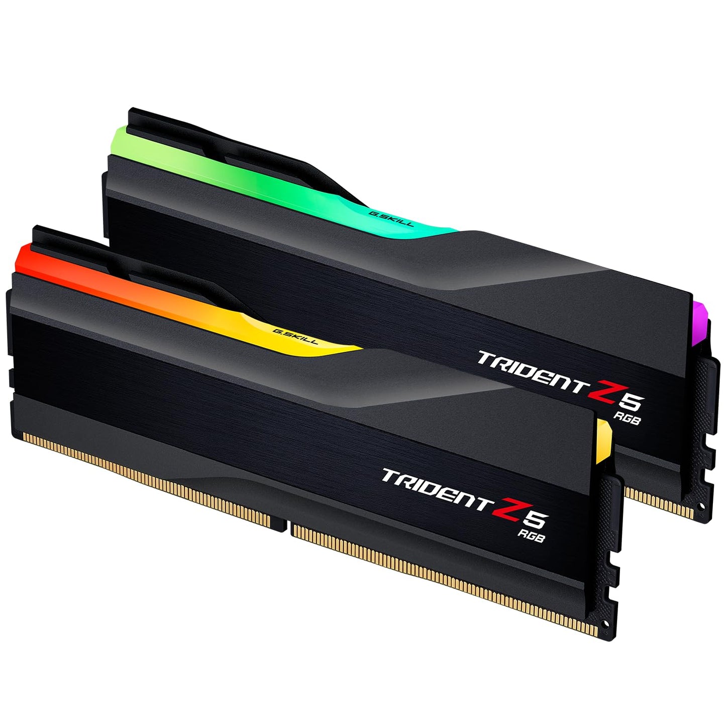 G.Skill MEGS-6400-3239-TZ5RK Trident Z5 RGB 2x32GB 6400MHz DDR5 RAM Memory Module Dual Kit, Matte Black