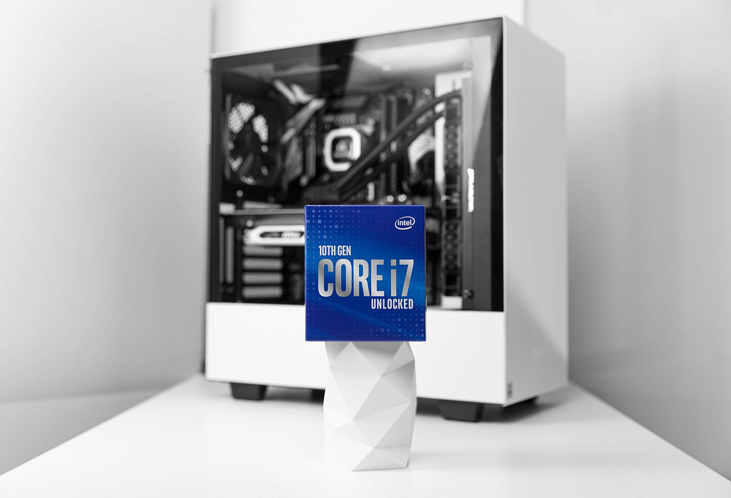 Intel Core i7-10700K CPU 3.8GHz (5.1GHz Turbo) LGA1200 10th Gen 8-Cores 16-Threads 16MB 95W UHD Graphic 630 Retail Box 3yrs Comet Lake