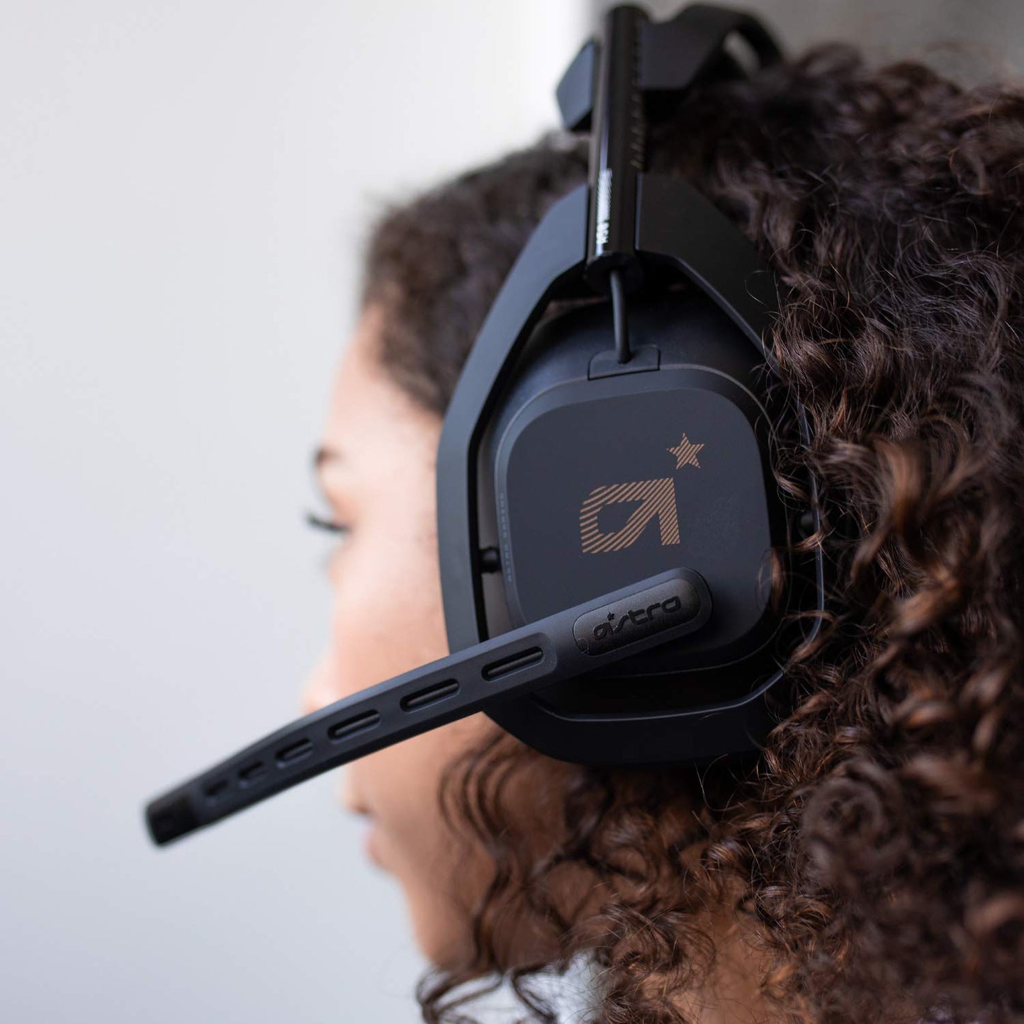 ASTRO Gaming A50 Wireless Headset + Base Station Gen 4 - Compatible with Xbox Series X, S, Xbox One, PC, Mac - Black/Gold
