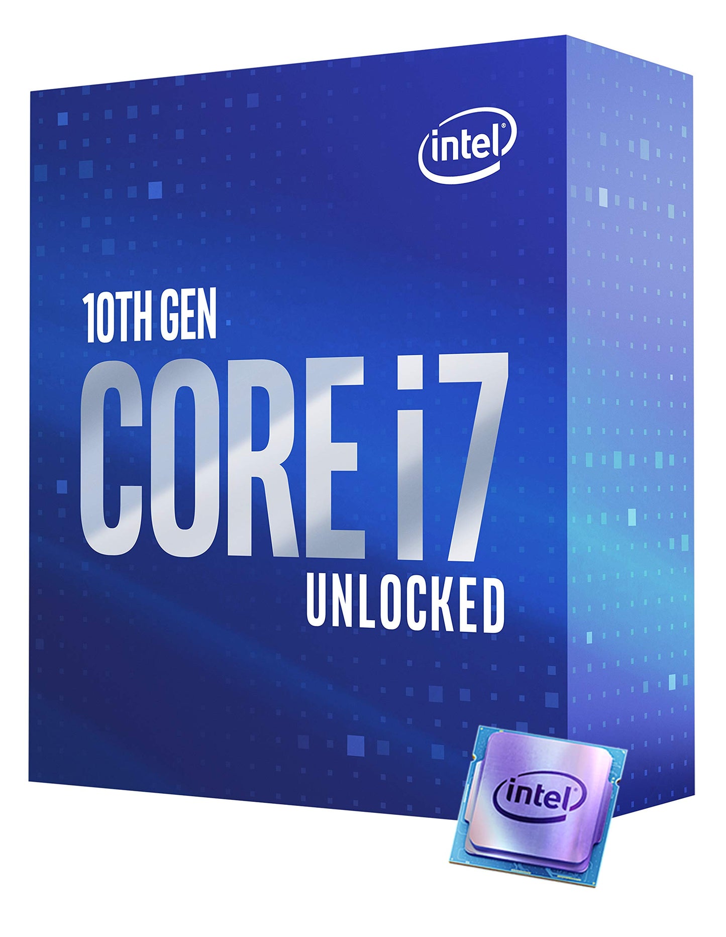 Intel Core i7-10700K CPU 3.8GHz (5.1GHz Turbo) LGA1200 10th Gen 8-Cores 16-Threads 16MB 95W UHD Graphic 630 Retail Box 3yrs Comet Lake