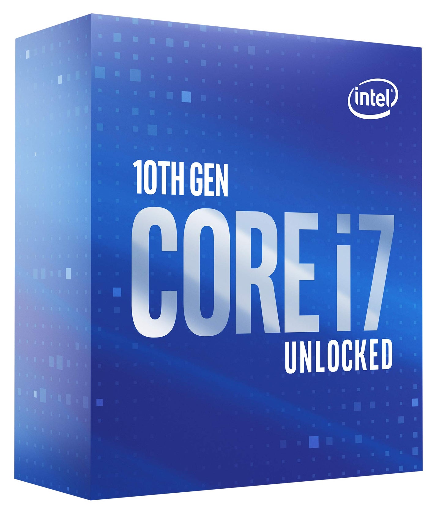 Intel Core i7-10700K CPU 3.8GHz (5.1GHz Turbo) LGA1200 10th Gen 8-Cores 16-Threads 16MB 95W UHD Graphic 630 Retail Box 3yrs Comet Lake