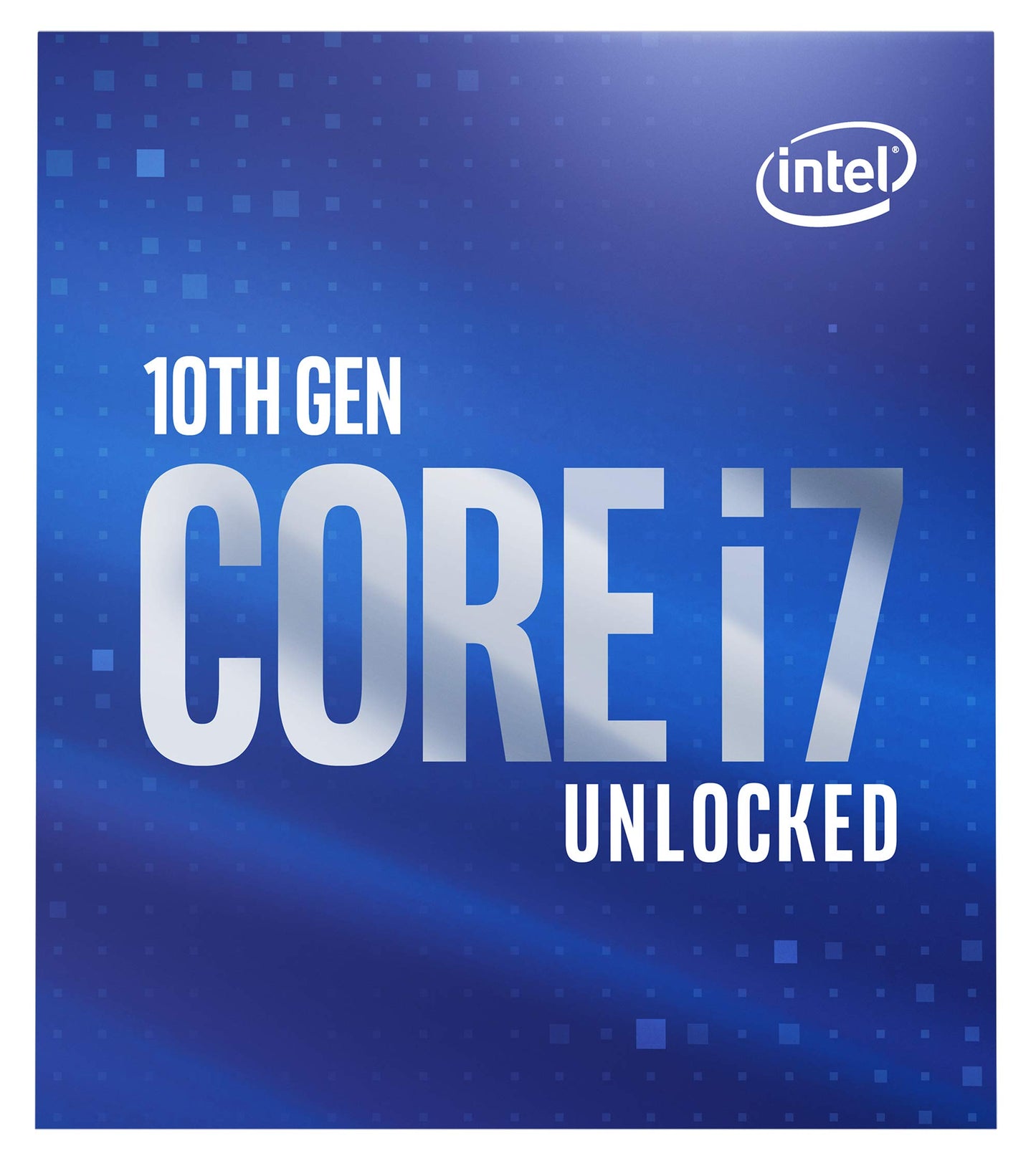 Intel Core i7-10700K CPU 3.8GHz (5.1GHz Turbo) LGA1200 10th Gen 8-Cores 16-Threads 16MB 95W UHD Graphic 630 Retail Box 3yrs Comet Lake