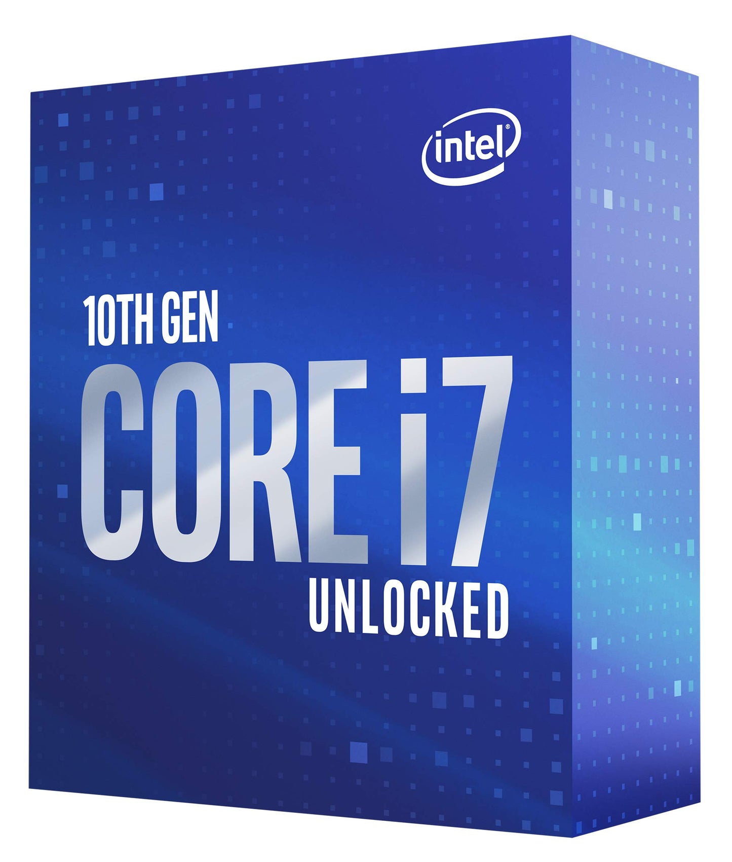 Intel Core i7-10700K CPU 3.8GHz (5.1GHz Turbo) LGA1200 10th Gen 8-Cores 16-Threads 16MB 95W UHD Graphic 630 Retail Box 3yrs Comet Lake