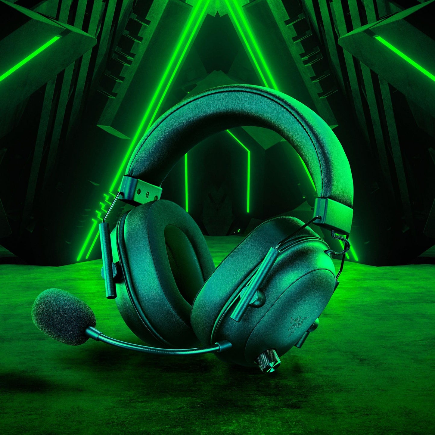 Razer BlackShark V2 HyperSpeed - Wireless Ultra-Lightweight Esports Headset - Black