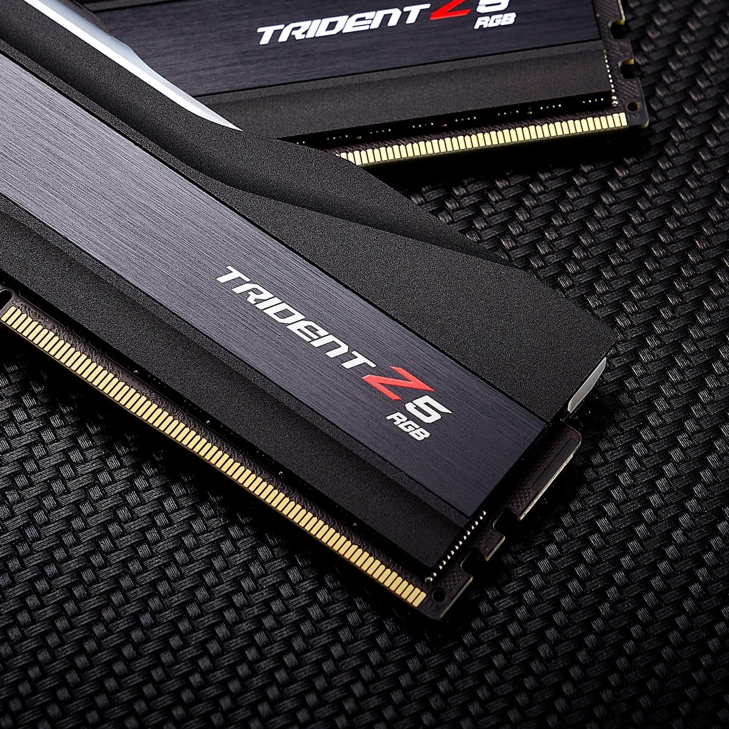 G.Skill MEGS-6400-3239-TZ5RK Trident Z5 RGB 2x32GB 6400MHz DDR5 RAM Memory Module Dual Kit, Matte Black